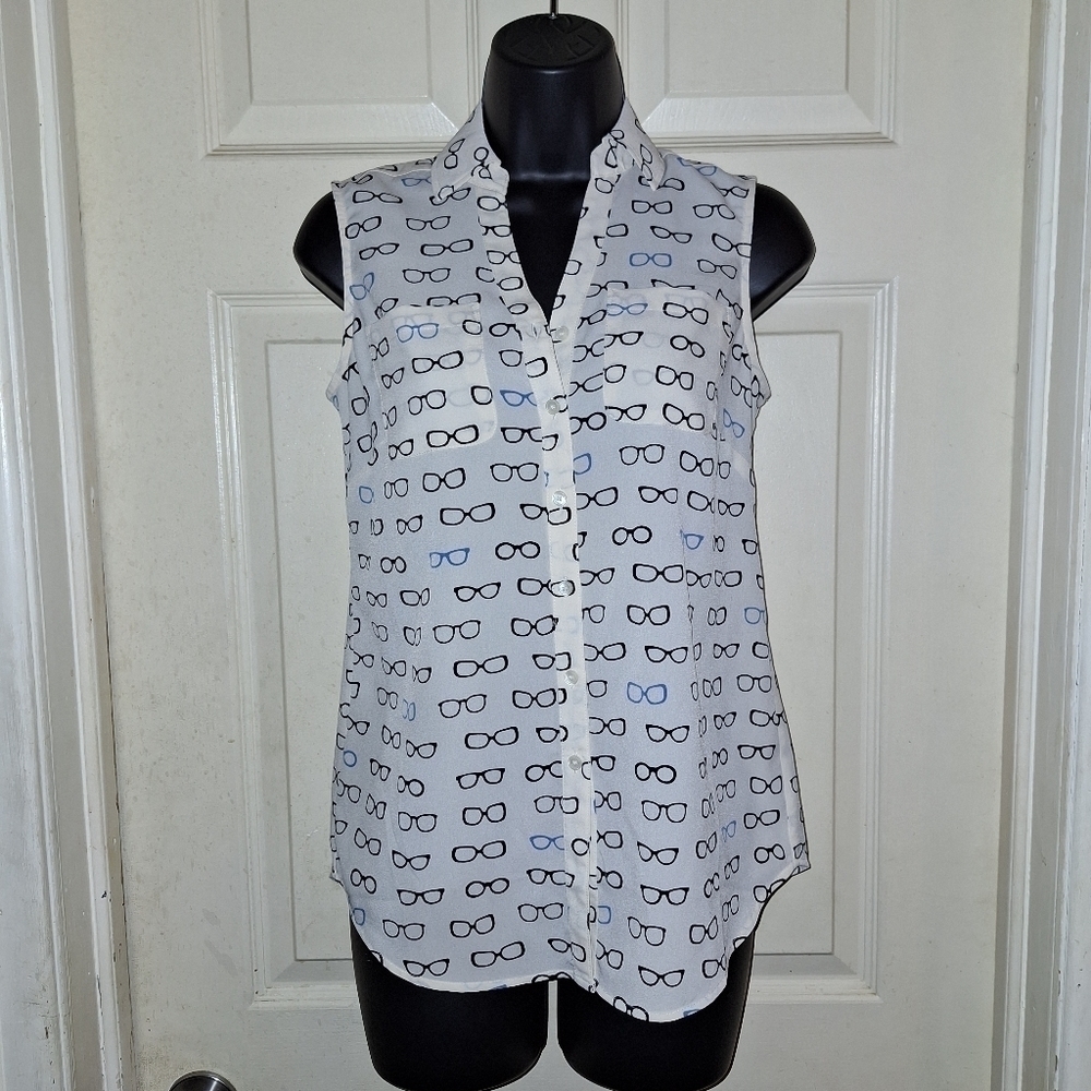 Talbots glasses print size P